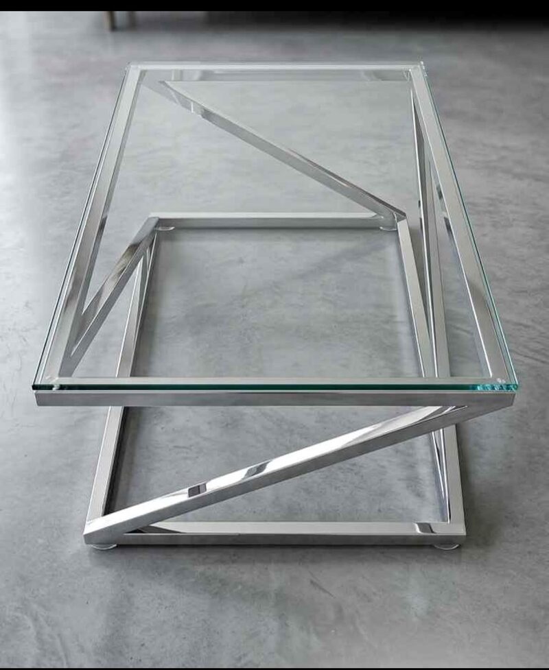 Chân bàn ăn inox bóng - ảnh 4